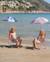 Chaise enfant pliable avec parasol upf50 Multicolore+Violet 6 - vertbaudet enfant 