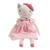 Peluche mia le petit chat Rose 2 - vertbaudet enfant 