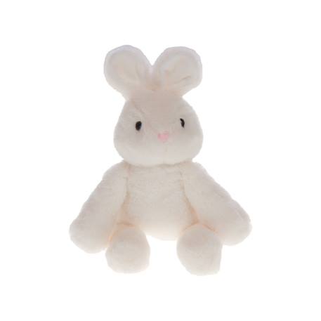 Peluche mon lapin tout dou Blanc 2 - vertbaudet enfant 