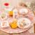 Table enfant   lapin Rose 3 - vertbaudet enfant 