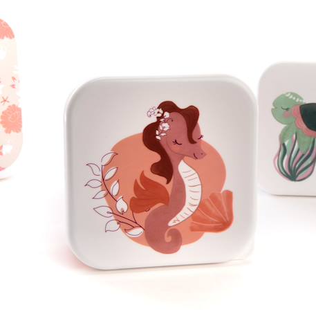 Boites à gouter venus Beige 2 - vertbaudet enfant 