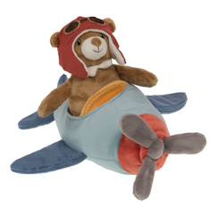 Jouet-Peluche ourson avion