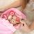 Set de beauté en bois Rose 3 - vertbaudet enfant 