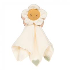 Jouet-Doudou fleur marguerite
