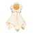 Doudou fleur marguerite Beige 1 - vertbaudet enfant 