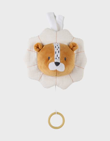 Peluche musicale babou en veloudoux Marron 2 - vertbaudet enfant 