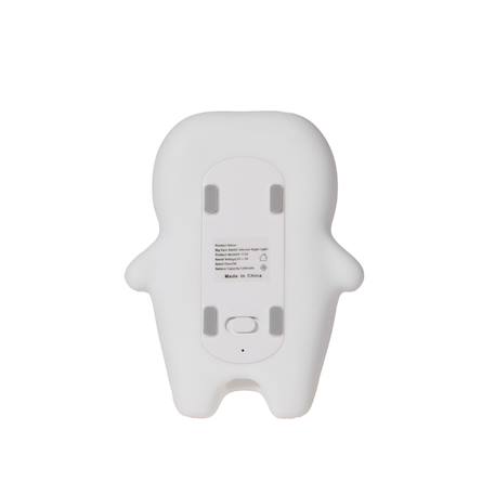 Veilleuse lapin blanc en silicone - rechargeable Beige 4 - vertbaudet enfant 