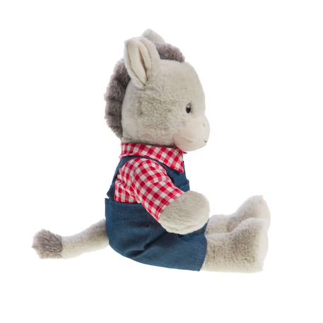 Peluche estéban le petit âne Gris 4 - vertbaudet enfant 