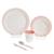Coffret déjeuner 5  rose Rose 1 - vertbaudet enfant 