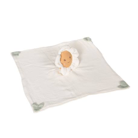 Doudou fleur marguerite Beige 2 - vertbaudet enfant 