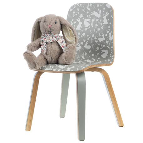 Chaise enfant  lapin (lot de 2) Vert 2 - vertbaudet enfant 