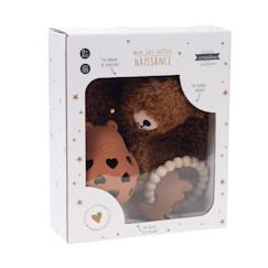 Puériculture-Repas-Coffret éveil ourson