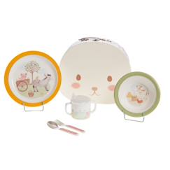 Puériculture-Coffret valisette déjeuner 5  esteban