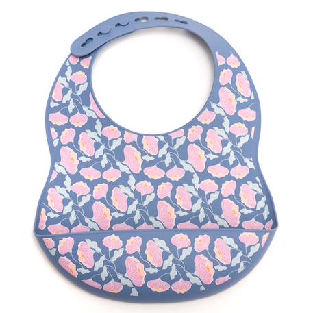 Lot de 2 bavoir gingko Rose 4 - vertbaudet enfant 