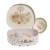 Coffret valisette déjeuner 5  esteban Beige 2 - vertbaudet enfant 