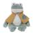 Peluche monsieur grenouille Vert 1 - vertbaudet enfant 