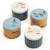 Coffret cadeau de naissance Bleu, marron, orange+Rose, gris, blanc 2 - vertbaudet enfant 