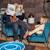 Fauteuil hutch enfant Bleu 2 - vertbaudet enfant 