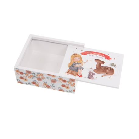 Boîte à bons points charlie Blanc 2 - vertbaudet enfant 