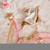 Doudou plat biche Marron 3 - vertbaudet enfant 