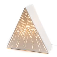 Linge de maison et décoration-Décoration-Luminaire-Lampe de chevet-Lampe montagne