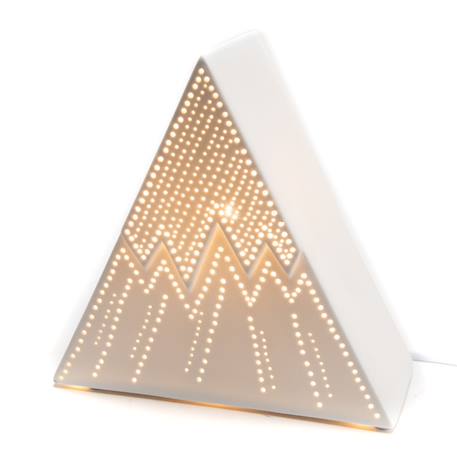 Lampe montagne Blanc 1 - vertbaudet enfant 