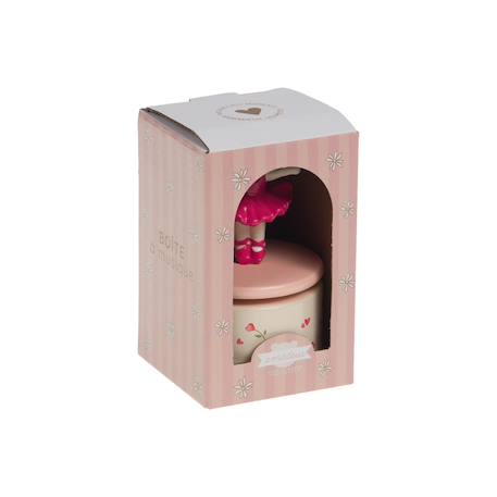 Boite à musique ballerine Rose 3 - vertbaudet enfant 