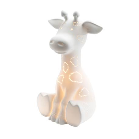 Lampe girafe  he en porcelaine 2,, Blanc 1 - vertbaudet enfant 