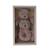 Coffret doudou et hochet ours Marron 2 - vertbaudet enfant 