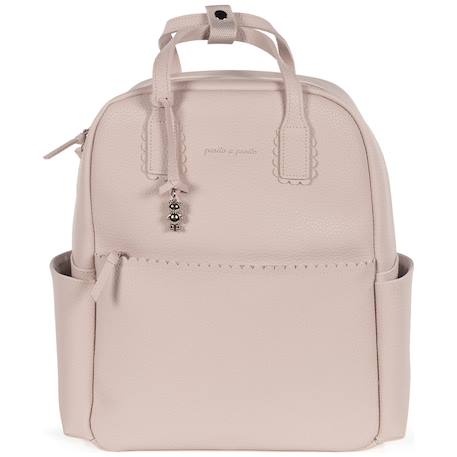 Sac à dos à langer icon Beige+Bleu+Gris+Rose+Vert 20 - vertbaudet enfant 