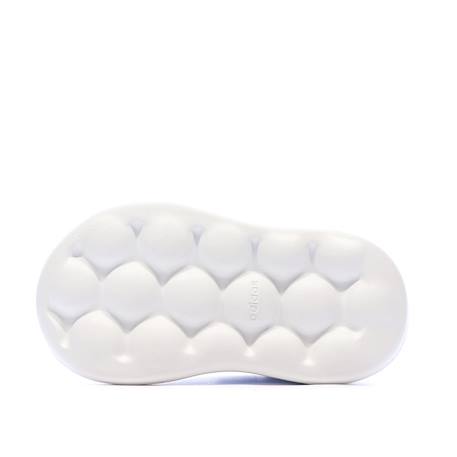Baskets bébé fille grand court 2.0 cf Blanc+Blanc white 5 - vertbaudet enfant 