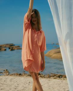 Vêtements de grossesse-Chemise de nuit de maternité ice cream