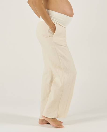 Pantalon de maternité celia Cumin+Naturel 10 - vertbaudet enfant 