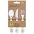 Lot de 3 couverts happy fruits Blanc 4 - vertbaudet enfant 