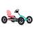 Kart à pédales pour enfants, 3+ ans, buddy lua Pink/mint 1 - vertbaudet enfant 