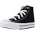 Basket montante chuck taylor all star eva lift - confort optimisé junior Noir 4 - vertbaudet enfant 