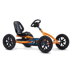 Jouet-Jeux de plein air-Kart à pédales pour enfants, 3+ ans, buddy b-orange