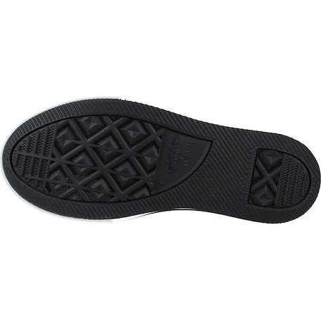Basket montante chuck taylor all star eva lift - confort optimisé junior Noir 6 - vertbaudet enfant 