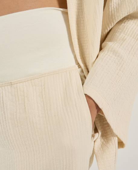 Pantalon de maternité celia Cumin+Naturel 12 - vertbaudet enfant 