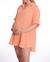 Chemise de nuit de maternité ice cream Abricot+Lila+Vanille 2 - vertbaudet enfant 
