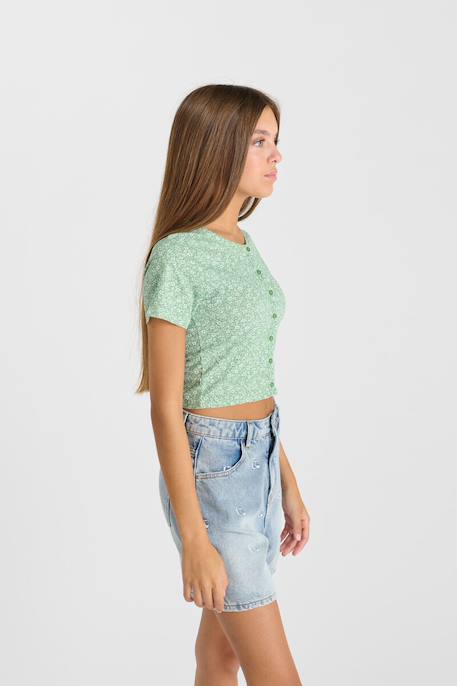 Tee-shirt cerbegi Basilic 3 - vertbaudet enfant 