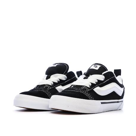 Baskets knu skool – style rétro et confort junior Noir 6 - vertbaudet enfant 