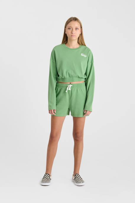 Sweat-shirt elpigi Basilic 2 - vertbaudet enfant 