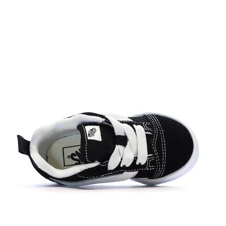 Baskets knu skool – style rétro et confort junior Noir 4 - vertbaudet enfant 