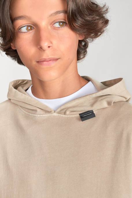 Sweat-shirt capuche anibo Houmous 6 - vertbaudet enfant 