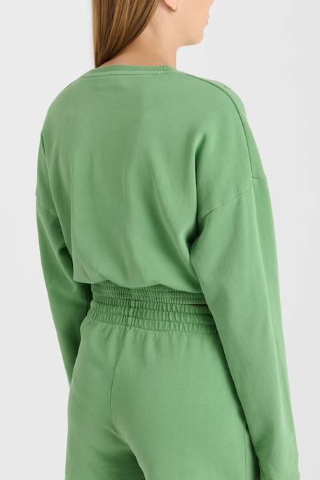 Sweat-shirt elpigi Basilic 6 - vertbaudet enfant 