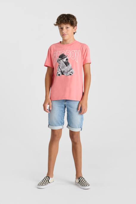 Tee-shirt grifinbo Peche 2 - vertbaudet enfant 