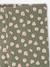 Legging bébé léopard en maille côtelée anthracite+taupe+vert sauge 9 - vertbaudet enfant 
