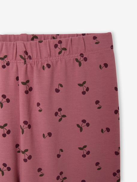 Legging fille imprimé bleu+encre+mauve+rose imprimé+vert amande+vert d'eau+vert imprimé 12 - vertbaudet enfant 