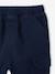 Pantalon battle bébé en sergé marine+olive 3 - vertbaudet enfant 